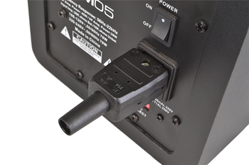 IEC In-Line Female Plug - Kettle Plug With Easy Internal Screw connectors